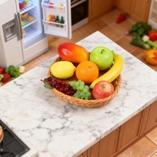 8Pcs Casa Realistici