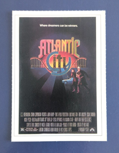 Cartolina cinematografica ciak - cartolina,
