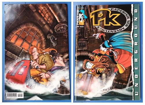 Pkna new adventures - 32,, pk