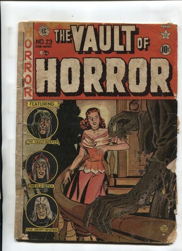 Vault horror 1952 - oh, #23,