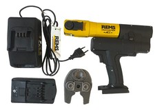 REMS Mini Press 22V ACC Pressa Radiale + Ganascia M22