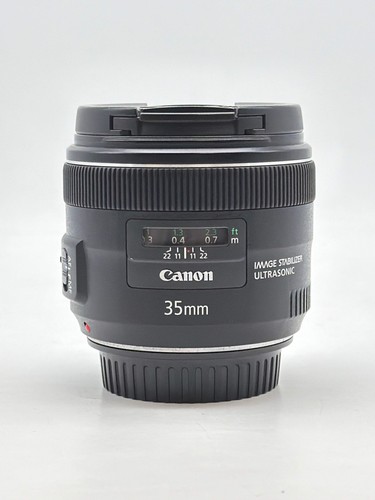 Canon obiettivo 35mm 2 is - canon,
