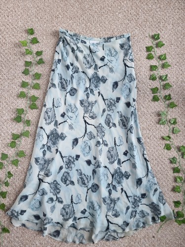 Maxi gonna floreale vintage