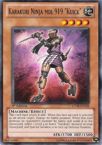 Karakuri ninja mdl - 919, "kuick"