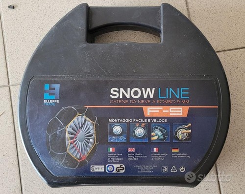 Catene neve r13 r14 r15 - r13, 13"