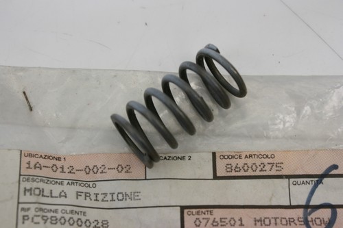 Molla compressione frizione