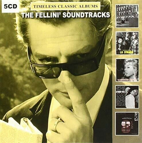 Fellini original cd - fellini,
