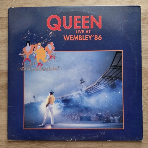 2lp queen live at - queen,