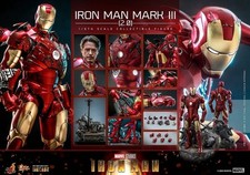 Hot Toys Iron Man Mark 3 Ver
