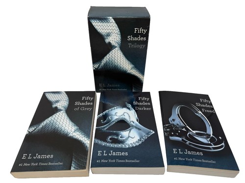 Fifty shades trilogy books 2 - fifty, 1