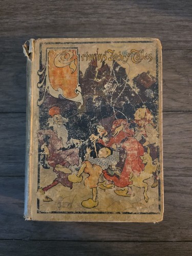 Arthur rackham grimm brothers - arthur,