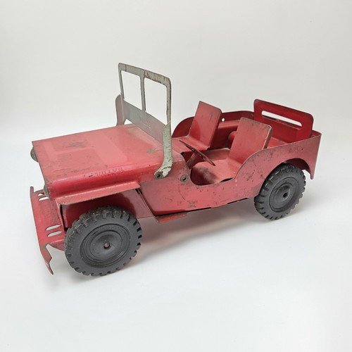 Giocattolo vintage marx willys - marx,