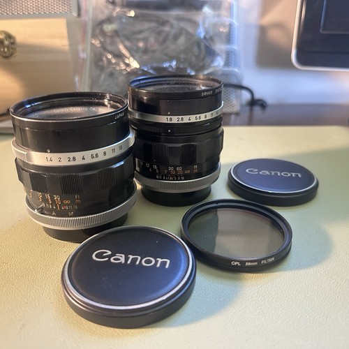 Canon 85mm 8 bundle - canon,