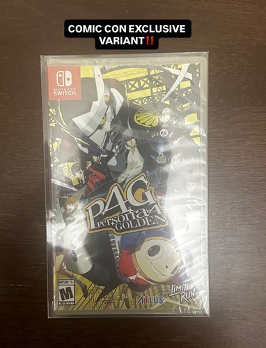 Persona golden switch - golden,