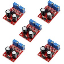 Hailege 5pcs NE555 Frequenza
