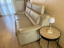 divano tre posti con relax