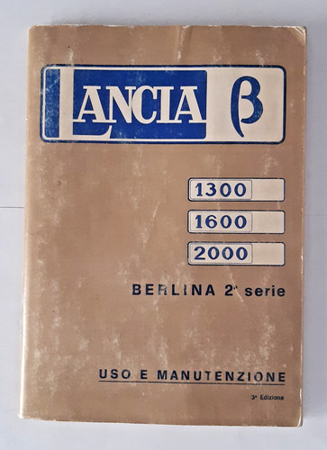 Libretto uso manutenzione - libretto, e