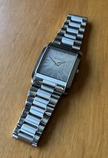 OROLOGIO ARMANI CLASSIC SLIM UOMO AR2011 WATCH MENS - FUNZIONANTE 100% WORKING