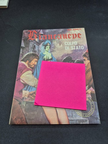 Fumetto biancaneve frollo - ,
