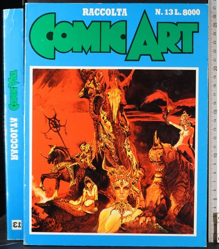 Comic art raccolta 13 - art.,