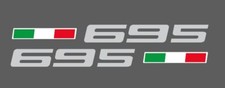 2 Ducati Monster stickers for