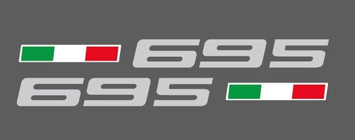 Adesivi ducati monster per - adesivi,