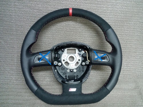 Volante sportivo line audi - volante,