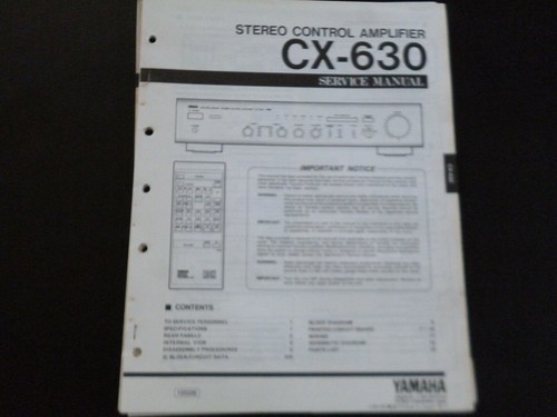 Manuale servizio originale - servizio,