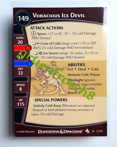 Voracious devil 02 - ►voracious, rara