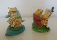 Statuine Beatrix Potter Mr. Jeremy Fisher rane rana collezione personaggio