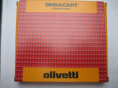 Gruppo olivetti ondacart - gruppo,