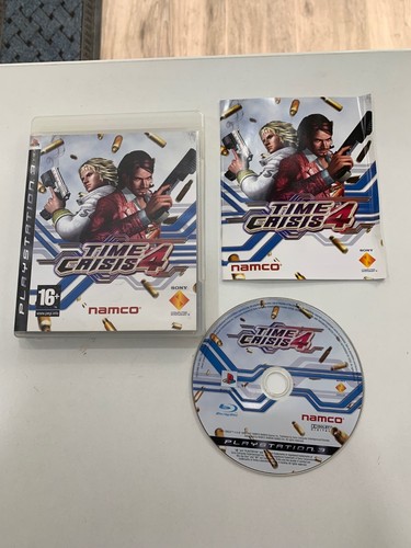 Time crisis ps3 italiano - crisis, 4