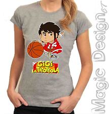 GIGI LA TROTTOLA T-SHIRT DASH KAPPEI TANTI COLORI TSHIRT UOMO DONNA BAMBINO