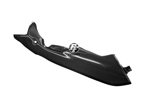 Carbon belly pan central - belly,