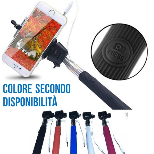 Selfie monopiede telescopico - selfie,