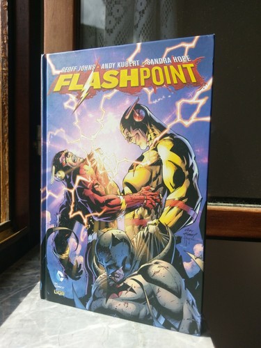 Flashpoint omnibus completa - flashpoint, 1