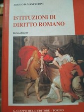 Istituzioni Di Diritto Romano