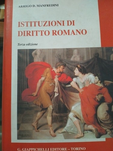 Istituzioni diritto romano - di,