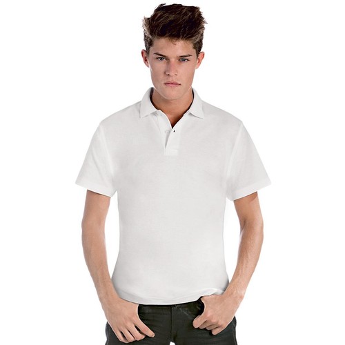Polo uomo manica corta - b&c,