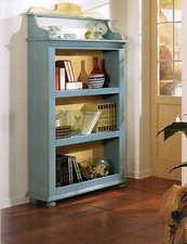 LIBRERIA LACCATA  IN VARI