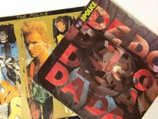 The Police: 2  UK  7"s