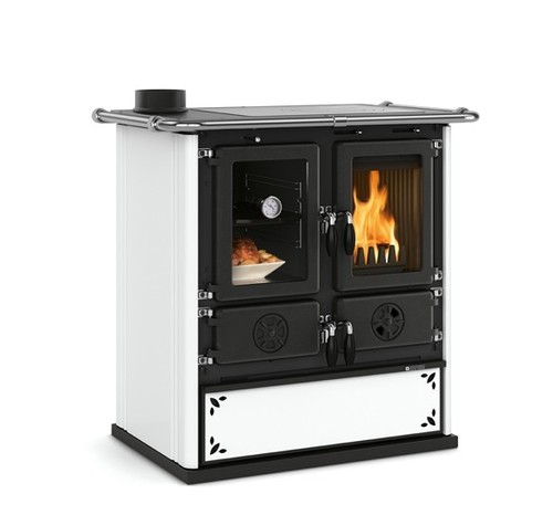 Stufa cucina legna nordica - stufa,