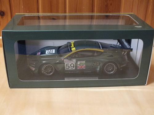 Aston martin dbr9 lemans - aston, 1/18