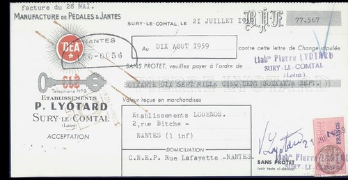 Pédales jantes lyotard à - pédales, &