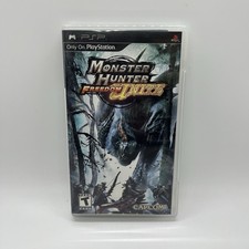 Monster hunter freedom - monster,