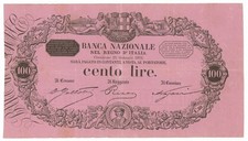 100 LIRE BANCA NAZIONALE NEL