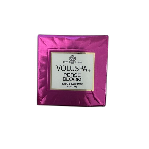 Candela voluspa perse bloom - voluspa.,