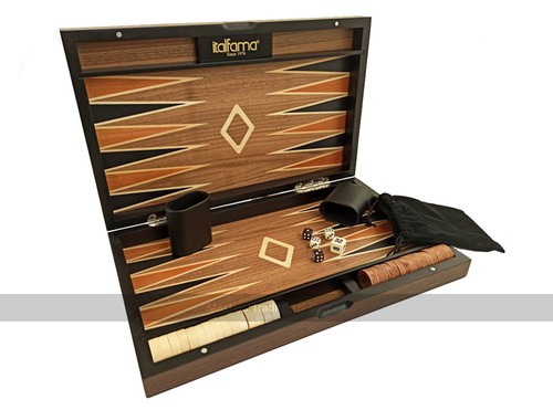 Italfama deluxe set backgammon - deluxe,