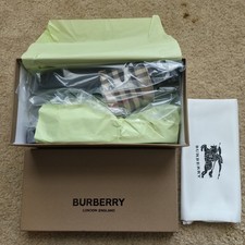 Scivoli Burberry uomo/donna