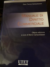 Manuale di diritto commerciale